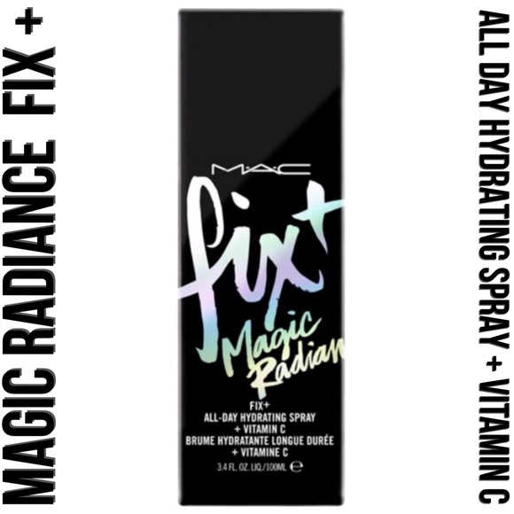 x1 MAC FIX MAGIC RADIANCE - FIX PLUS ALL DAY SPRAY + VITAMIN C BRAND NEW BOXED - Picture 2 of 6